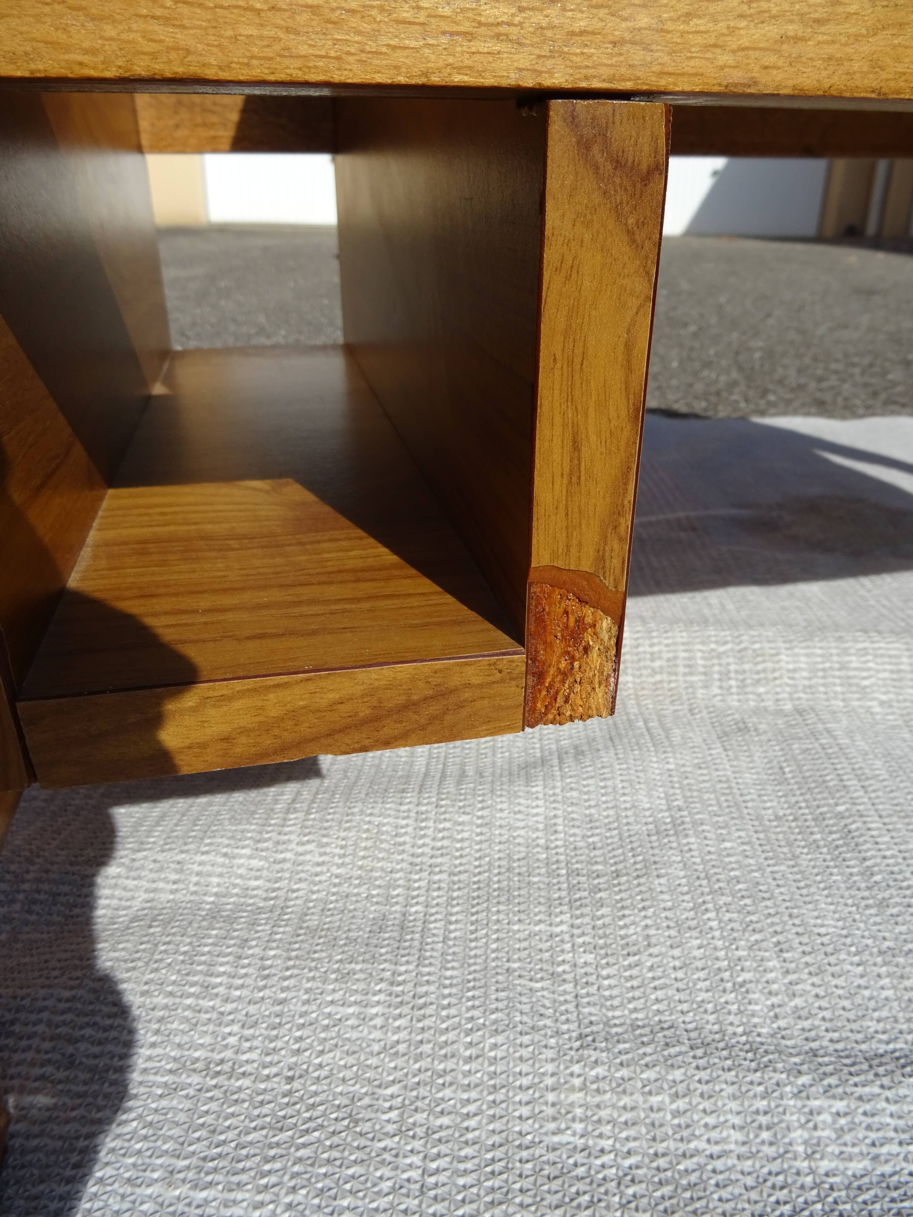 Vintage coffee table from the 60s/70s