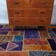 Vintage Scandinavian teak chest of drawers with 3 drawers – 1960s