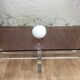 Michel Dumas Plexiglas coffee table circa 1970