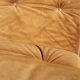 Armchair Jacques Charpentier chocolate skin