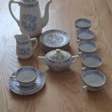 Service à café Seltmann Weiden Bavaria "China Blau"  1960