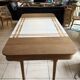 Oak table with extensions