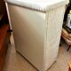 Chest of drawers in rattan