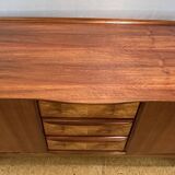 Mid century retro vintage teak burr walnut classic design McIntosh Sideboar