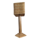 Lampe de table moderniste en bambou