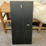 Clean vintage teak mirror - 60x29cm