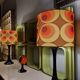 Pair of Paloma Habitat Vintage 80s Lamps