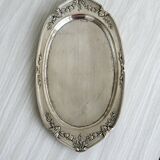 Small silver-plated tray
