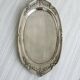 Small silver-plated tray