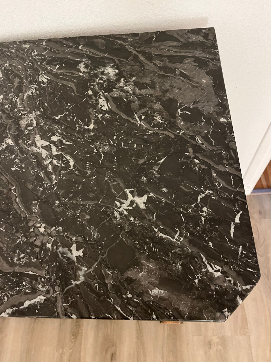 Louis Philippe commode with marble top