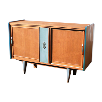 Sideboard 60 years in oak