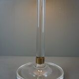 Vintage plexiglass table lamp