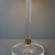Lampe de table vintage en plexiglas