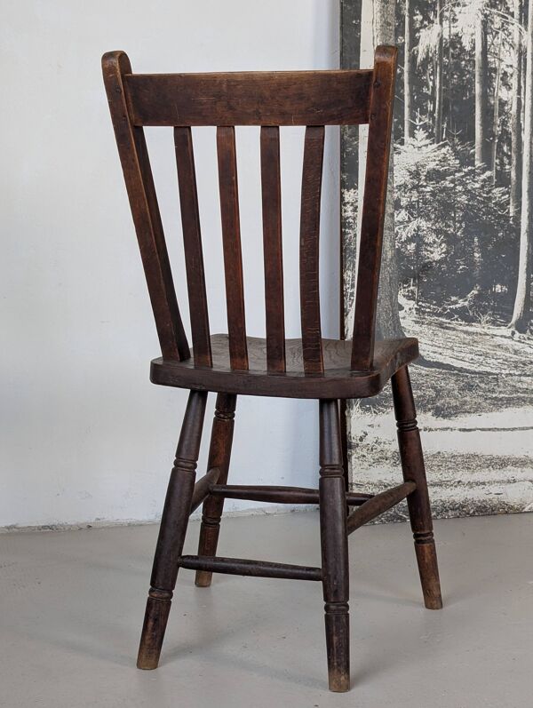 Chaise anglaise Windsor 1917