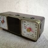 Vintage Jaz Alarm Clock Radio