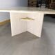 Table basse marbre travertin
