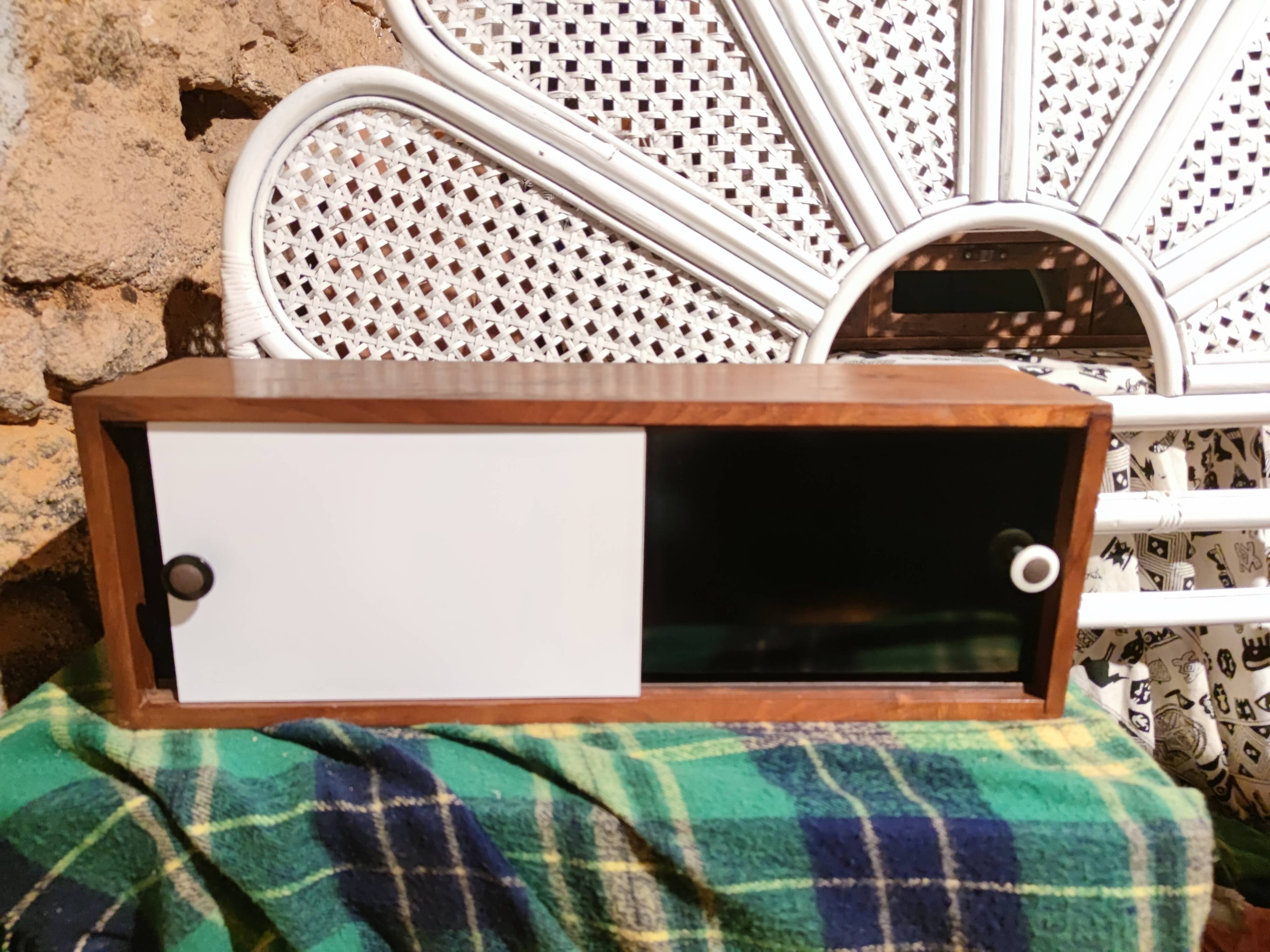 Vintage wall placard