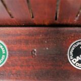 Series of 8 chairs Rundstedlung Ole Wanscher