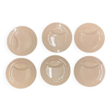 Ensemble d'assiettes à fondue
