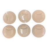 Ensemble d'assiettes à fondue