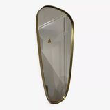 Rearview mirror and free form