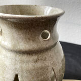 Ceramic tealight lamp made in France