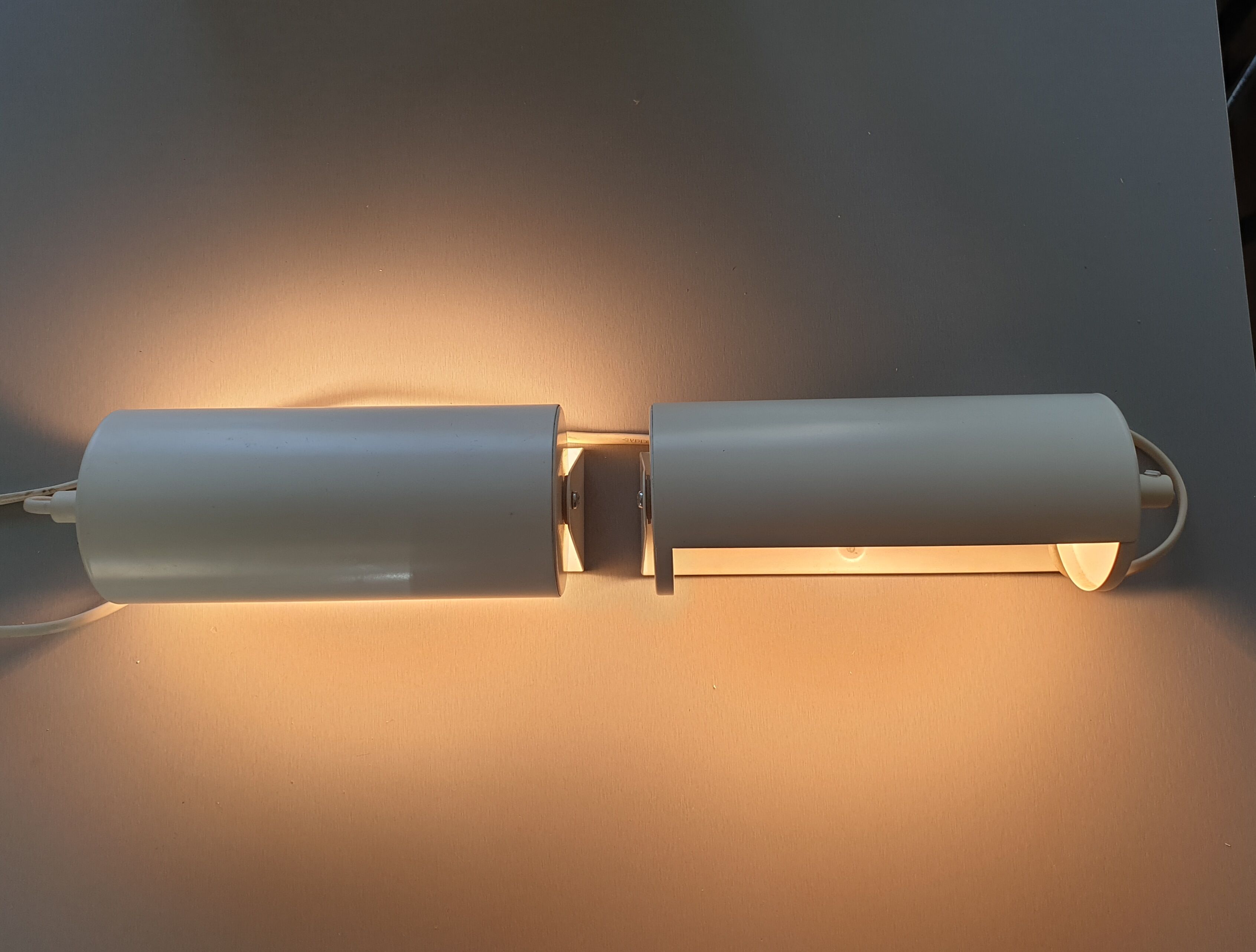 Pair of wall lamps Ikea V143 1980