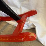 Vintage Russian rocking horse, 70s