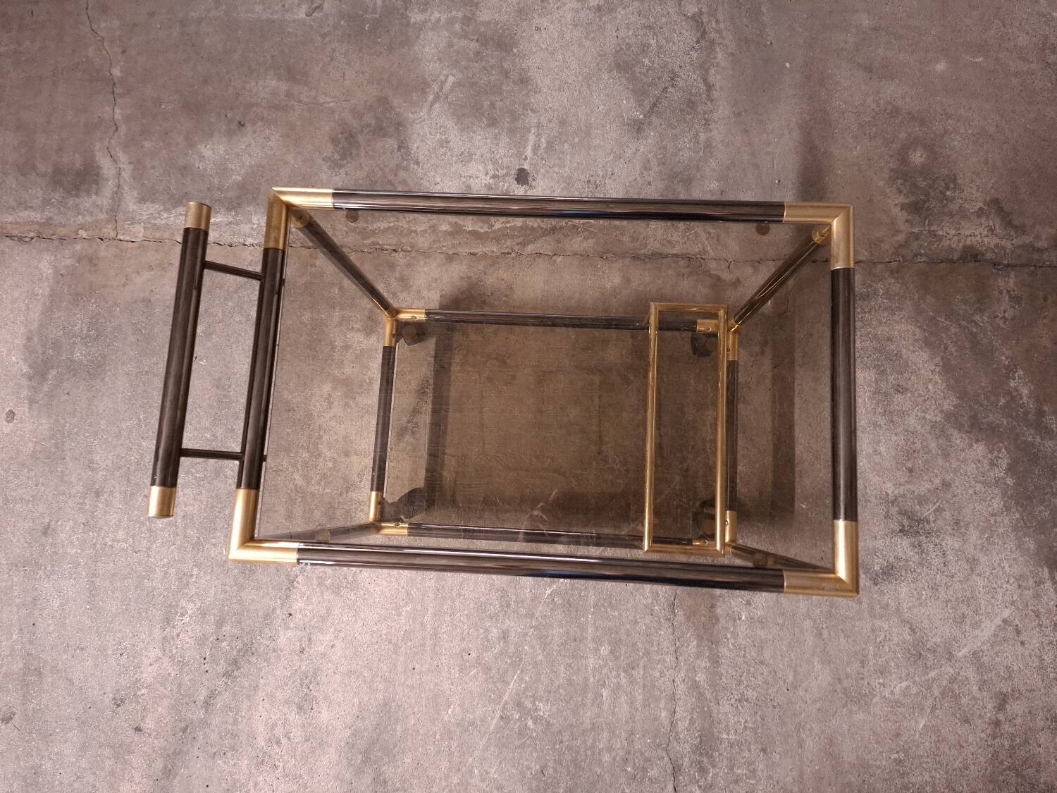 Vintage 80'S serving trolley