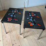 Pair of Adri Belarti side tables 1960/70