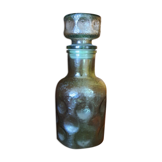 Green decoration bottle