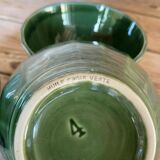 Set of 3 vintage Green Cross Oil bowls