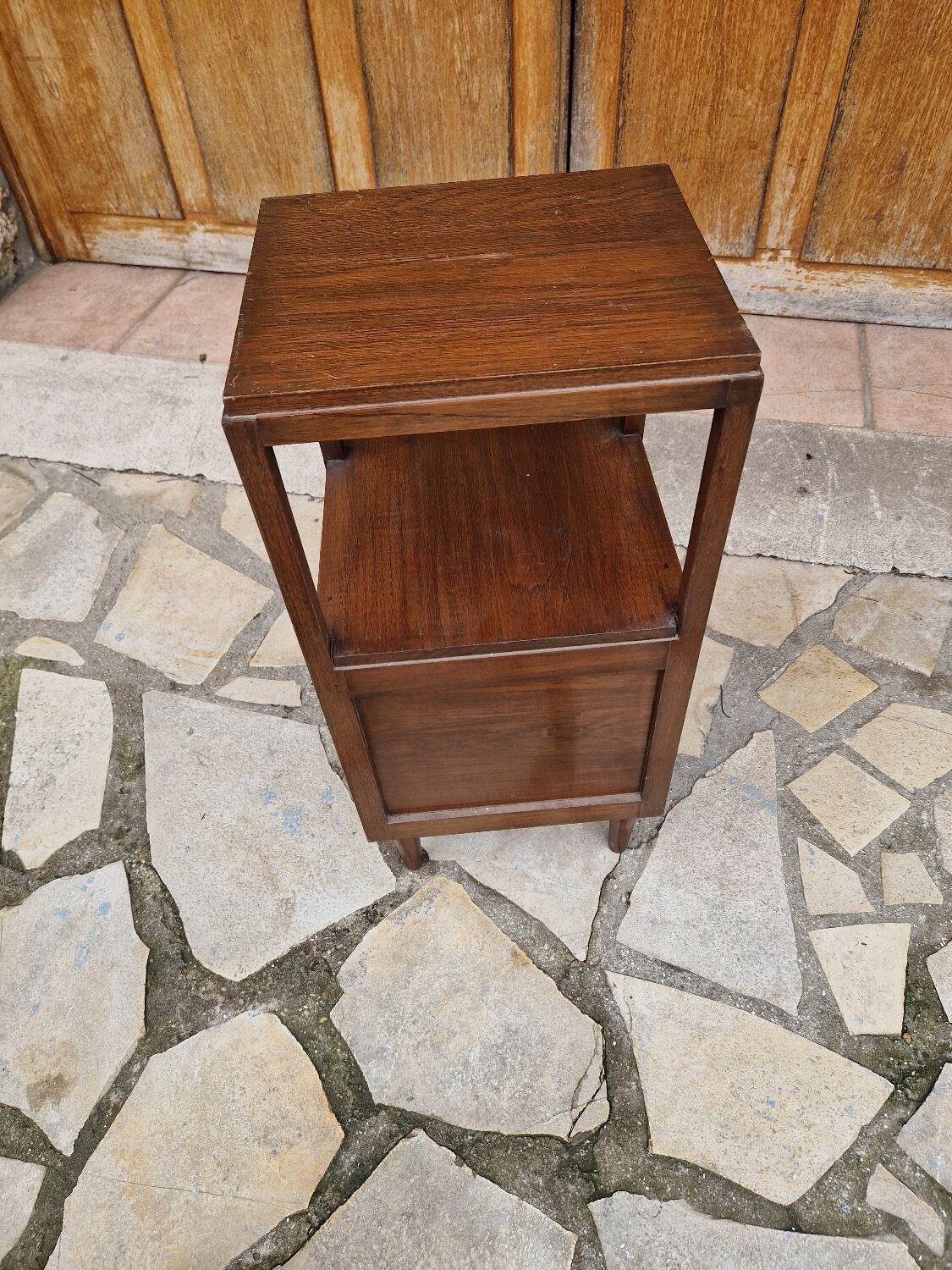 1950s bedside table