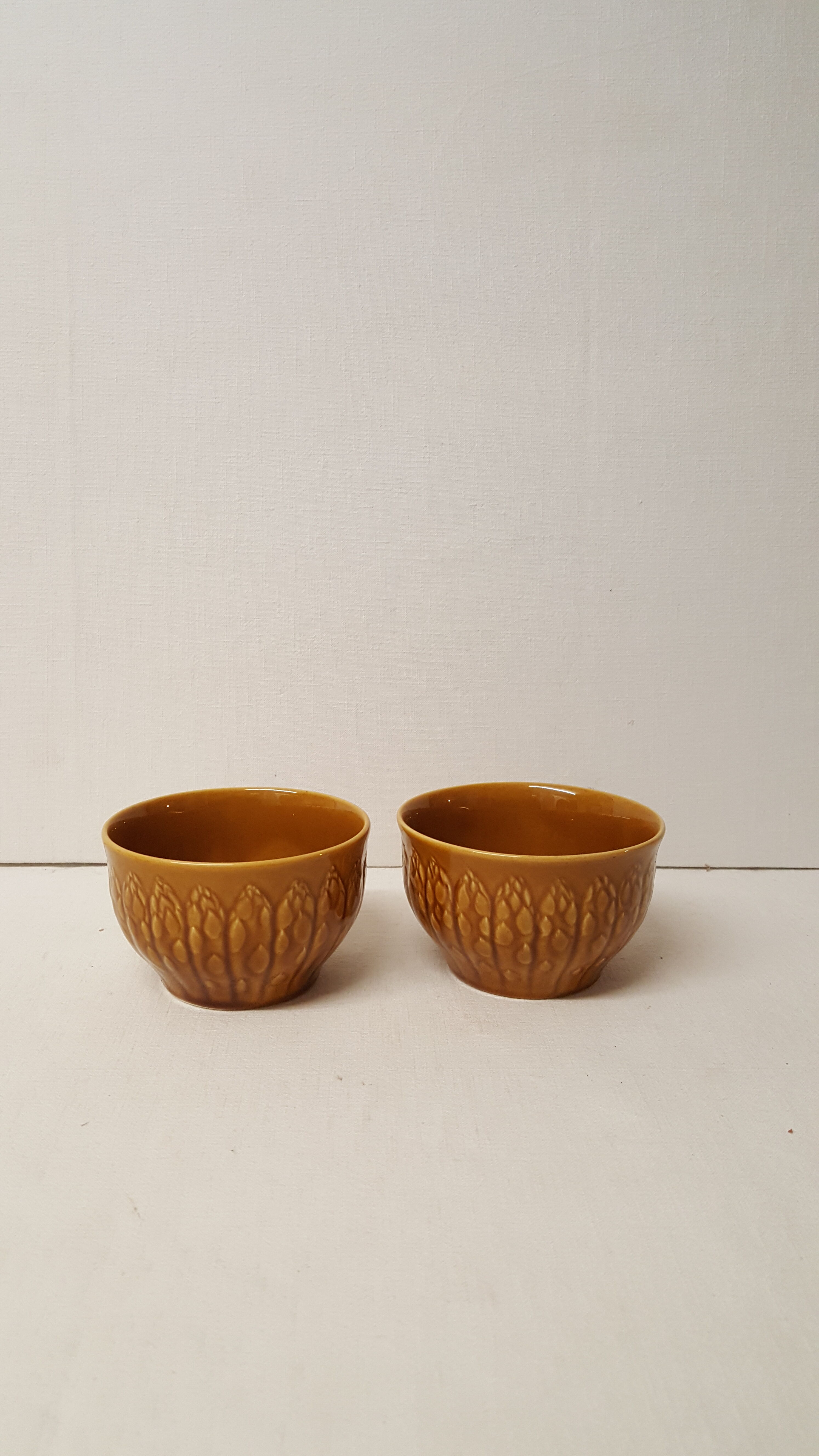 Gien France ramekin duo