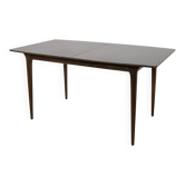 Table à manger extensible en teck de style mid-century par A.H. McIntosh & Co., Écosse, années 1960.