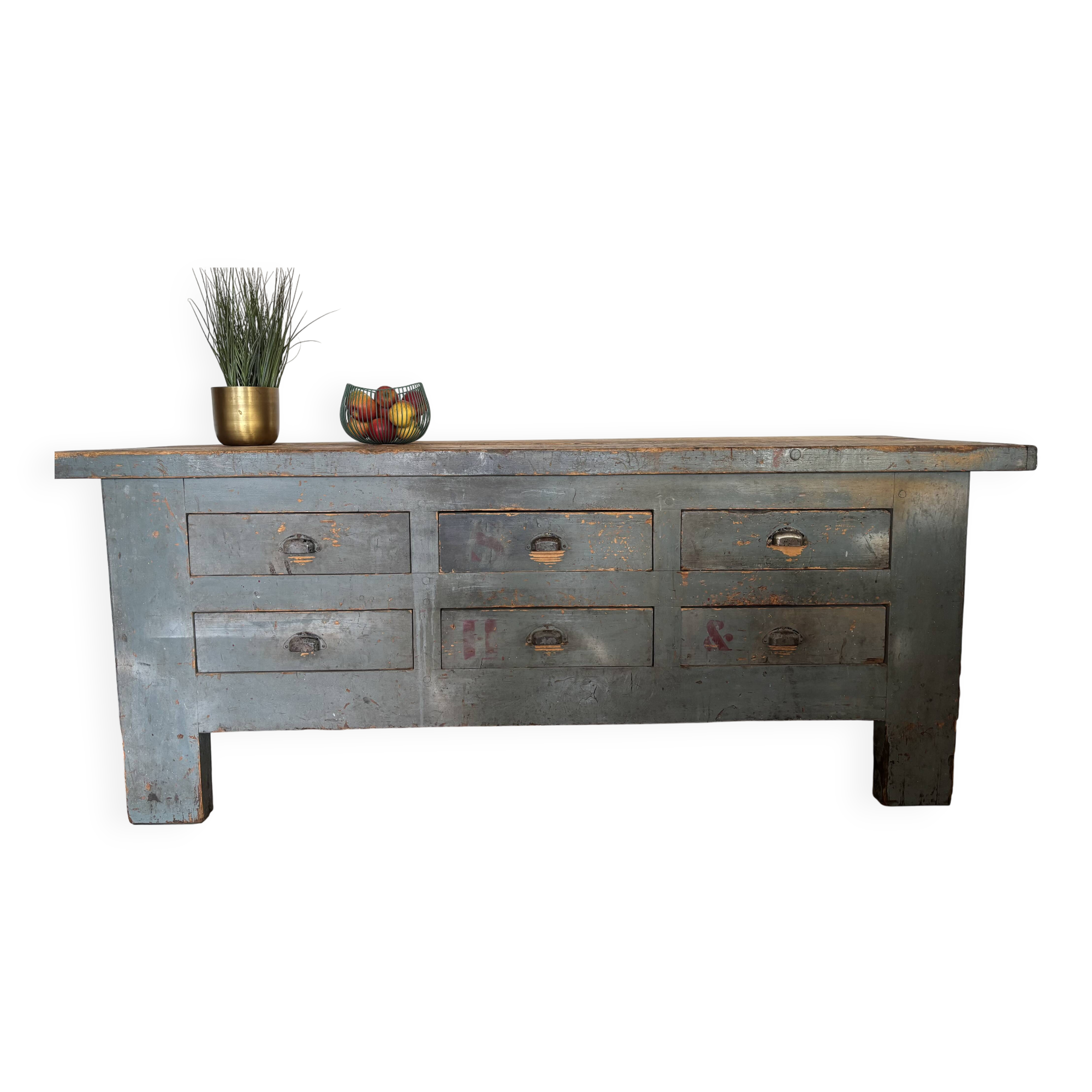 Meuble Buffet Atelier  Aéronautique Design Industriel