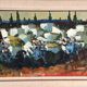 Swedish Oil on Canvas – “Almuñécar, Spain – Andalusia” by Tage Gavik