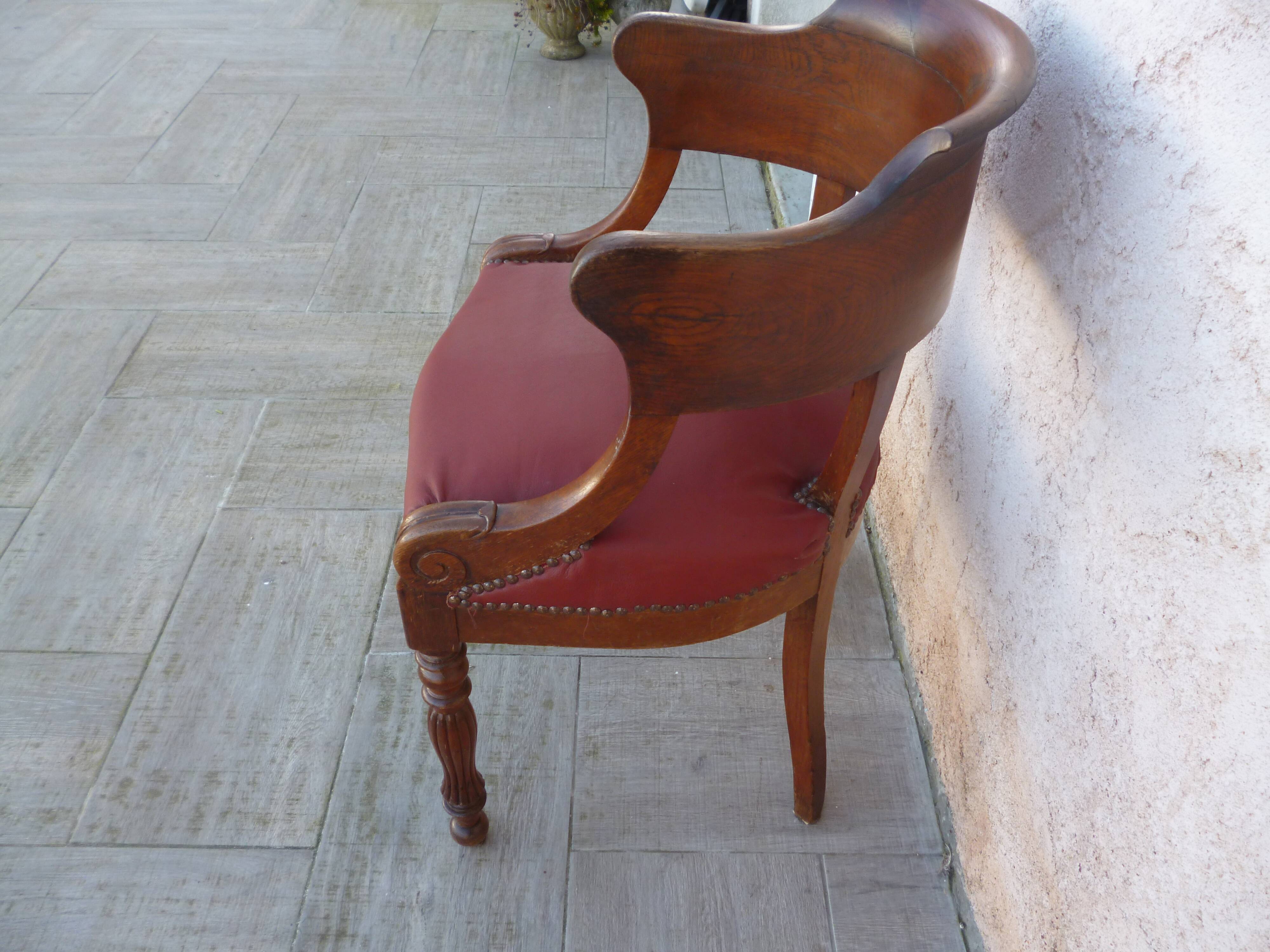 Louis Philippe office chair