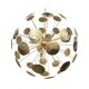 Brass chandelier