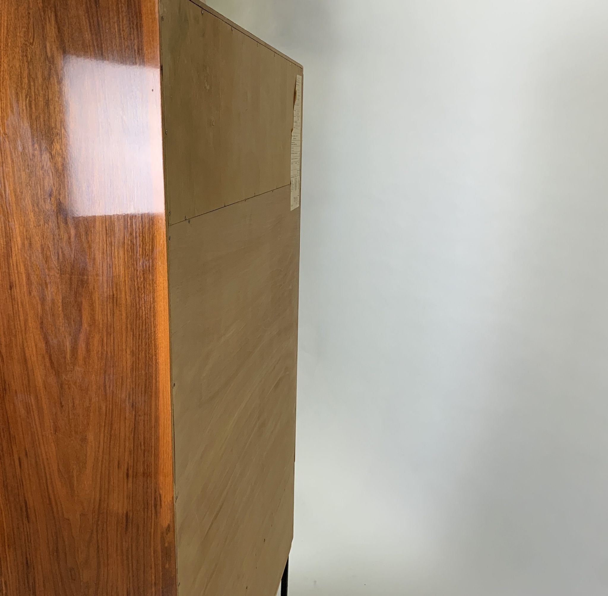 Vintage Cabinet 'Belmondo', High Gloss, Czechoslovakia, 1970's