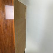 Vintage Cabinet 'Belmondo', High Gloss, Czechoslovakia, 1970's
