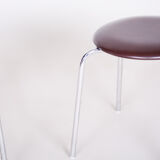 Pair of 1960s Bauhaus stools - Central European