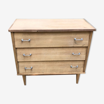 Vintage oak chest of drawers