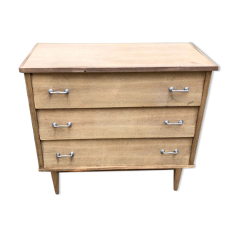 Vintage oak chest of drawers