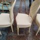 Beautiful set of six antique Louis XVI style chairs