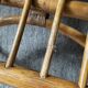 Vintage rattan sofa 60s-70s