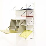 Dutch Design Wall System by Tjerk Reijena for Pilastro, 1950s
