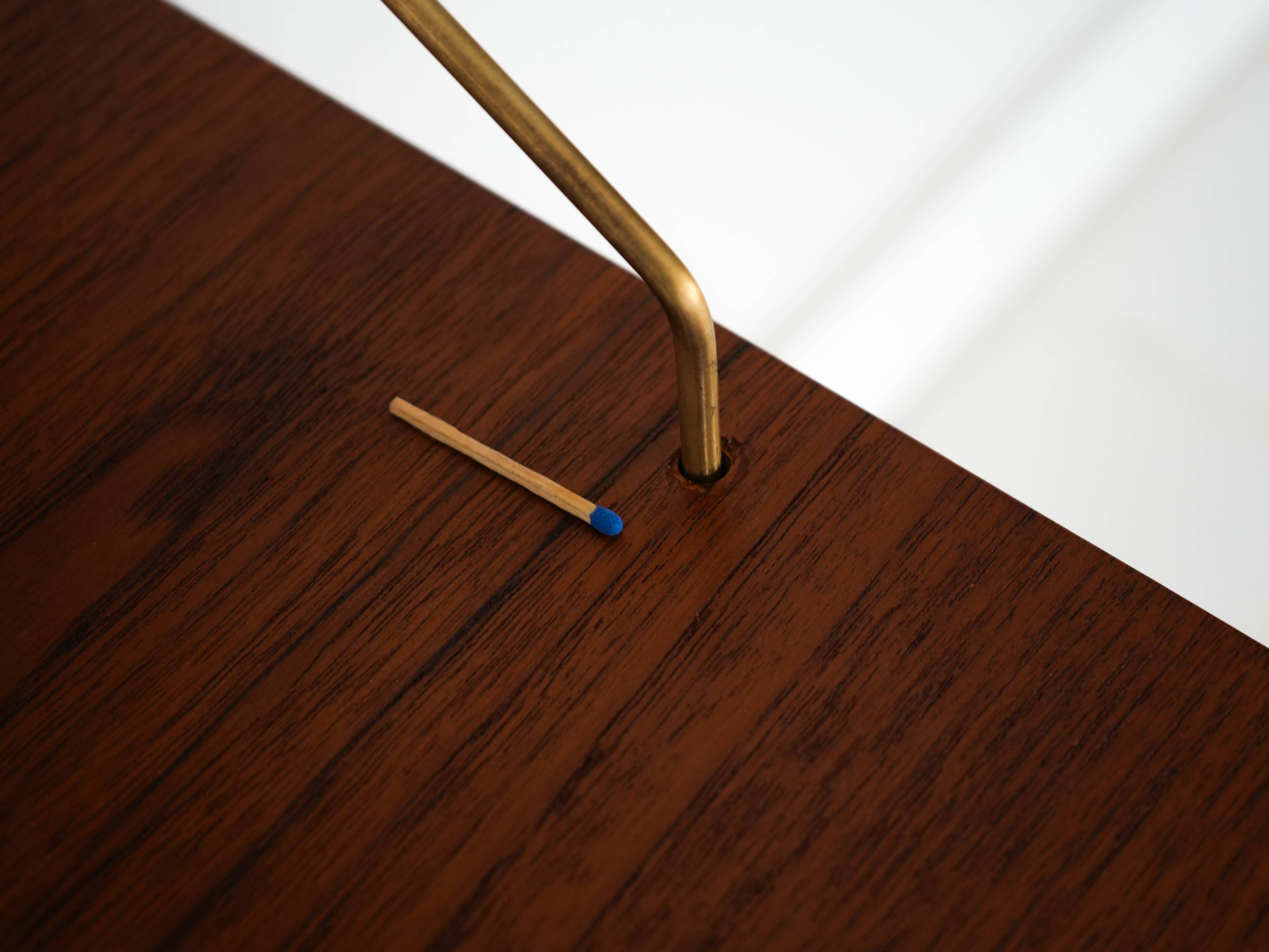 Teak wall unit PS System, Danish design, 1960s, manufactured by Randers Møb