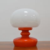 All Glass table lamp by Valasske Mezirici,1970’s.