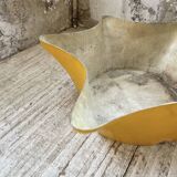 Set of 2 free-form fiberglass planters